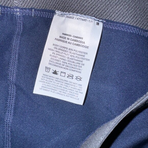 Nike WNBA Team Player Issue Compression Pants Navy Womens CW4249-419 NEW - Picture 14 of 16